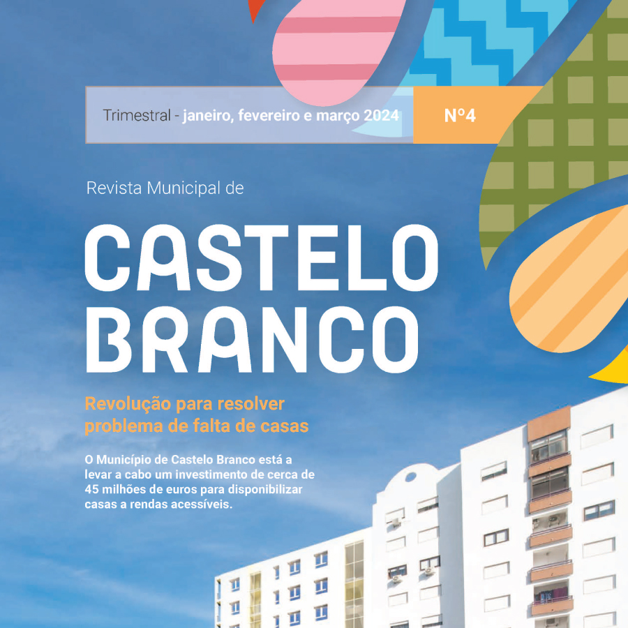 Destaque homepage - Revista Municipal - Castelo Branco